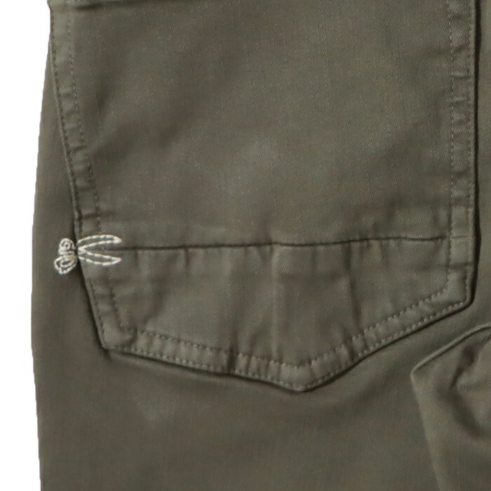 DENHAM（デンハム） レイザー RAZOR チノパン ストレッチ スリム