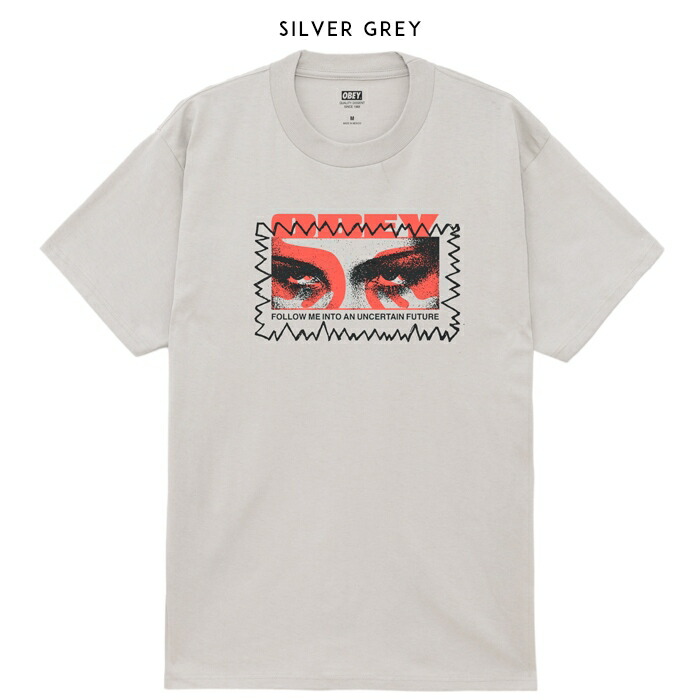 OBEY（オベイ） tシャツ 半袖 プリント シェパード・フェアリー