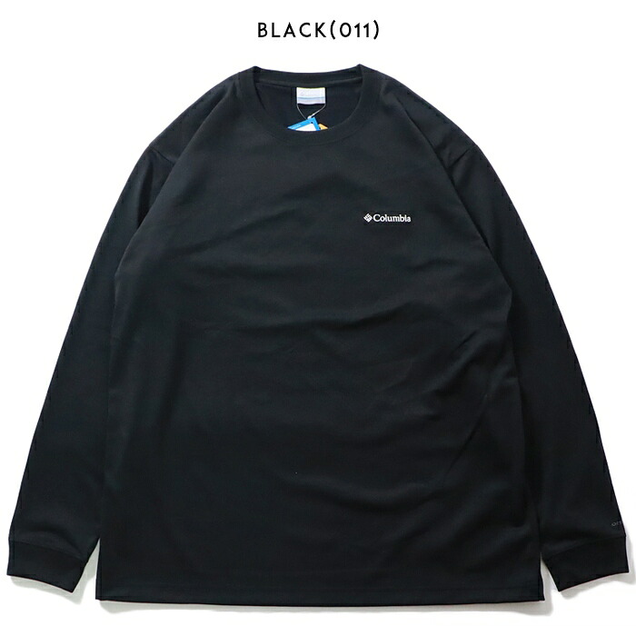 Columbia（コロンビア） 長袖Tシャツ ロンT tシャツ 吸湿速乾性 UV