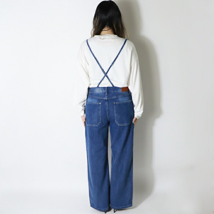 ANTGAUGE（アントゲージ） オーバーオール サロペット ワイドパンツ
