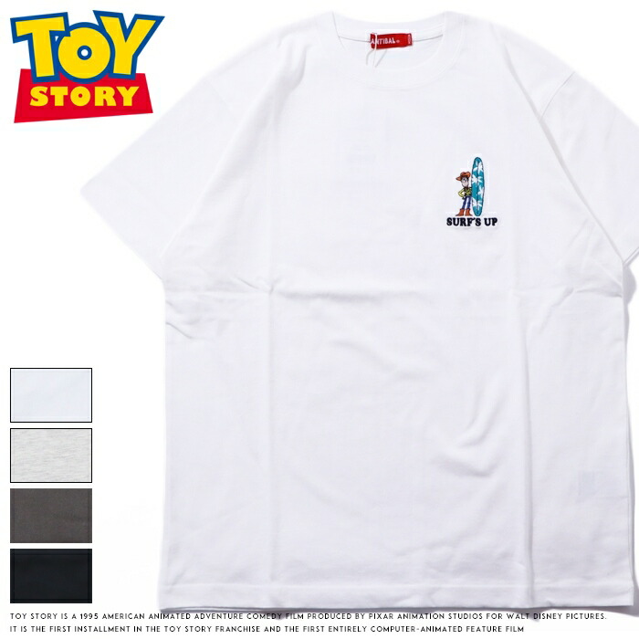 chillax 【セール 20％OFF】 TOY STORY トイストーリー Tシャツ 半袖