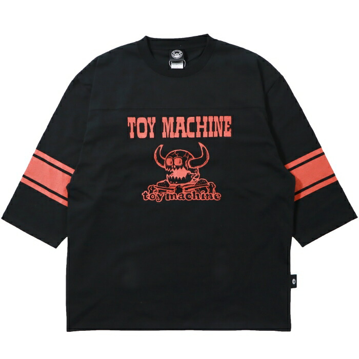 TOY MACHINE（トイマシーン） tシャツ 7分T 七分Tシャツ 七分袖