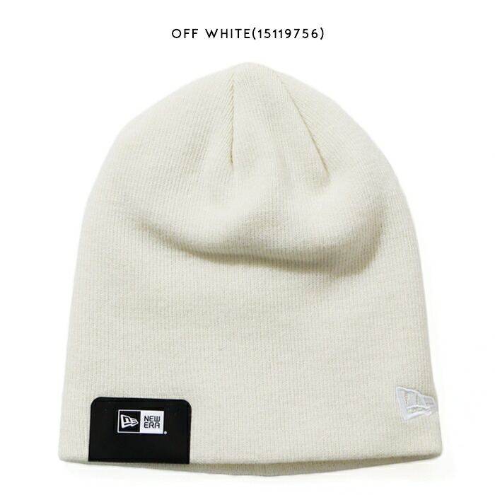 NEW ERA（ニューエラ） ニット帽 ニットキャップ ビーニー 帽子 ロゴ