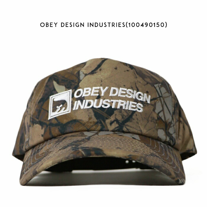 OBEY（オベイ） キャップ ベースボールキャップ スナップバック 帽子 