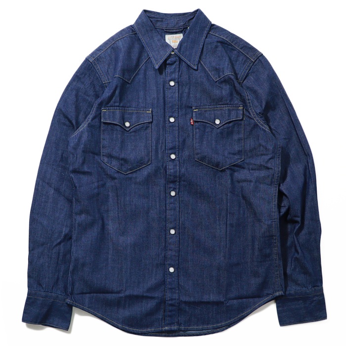 Levi's（リーバイス） デニムシャツ 長袖シャツ ウエスタンシャツ