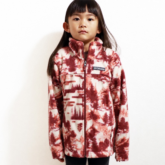Columbia（コロンビア） キッズ フリース ボア アウター ジャケット