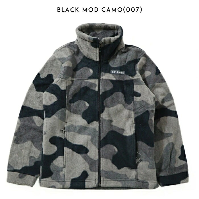 Columbia（コロンビア） キッズ フリース ボア アウター ジャケット