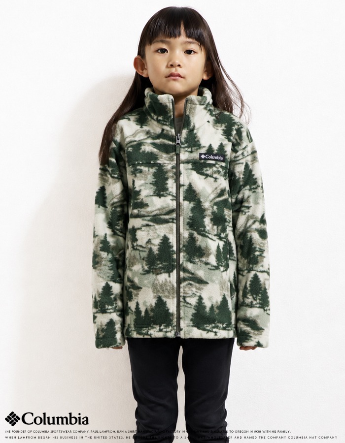 Columbia（コロンビア） キッズ フリース ボア アウター ジャケット