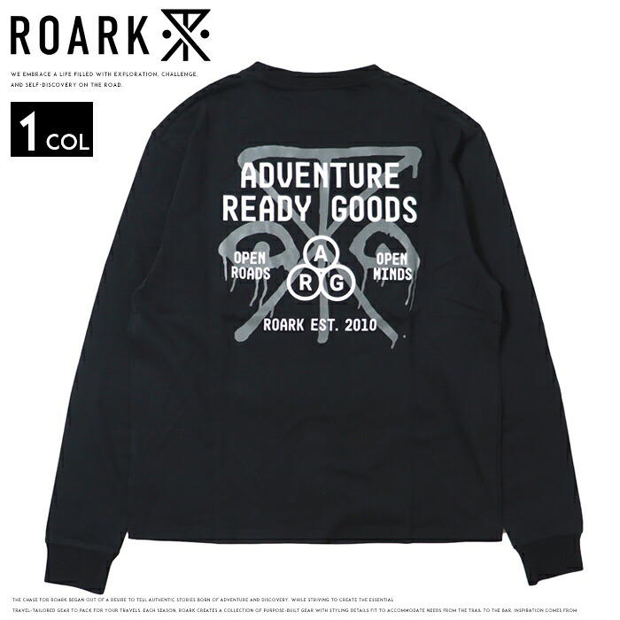 ROARK REVIVAL（ロアークリバイバル） ロアーク ROARK 長袖Tシャツ