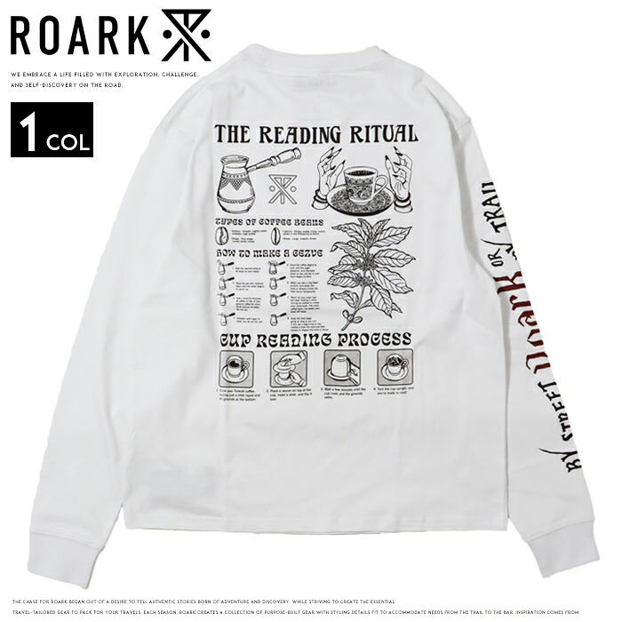 ROARK REVIVAL（ロアークリバイバル） ロアーク ROARK 長袖Tシャツ