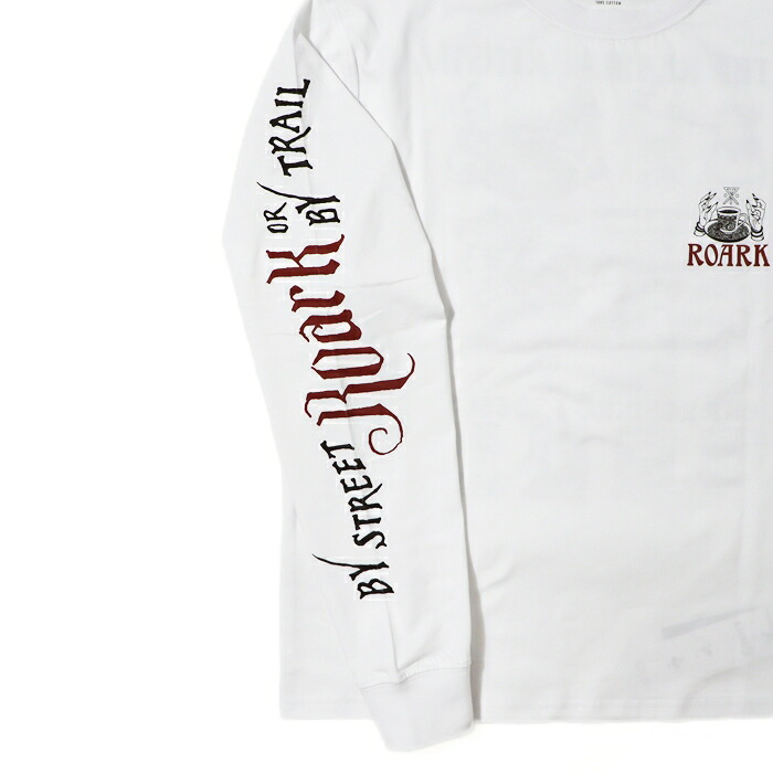 ROARK REVIVAL（ロアークリバイバル） ロアーク ROARK 長袖Tシャツ