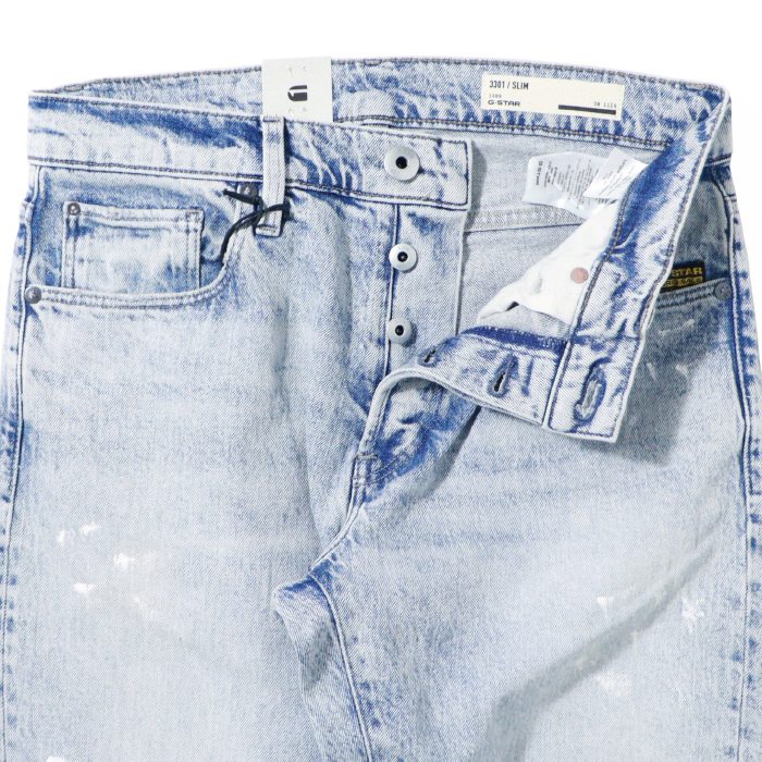 G-STAR RAW ジースター ジーンズ G-STAR 3301 SLIM デニム スリム