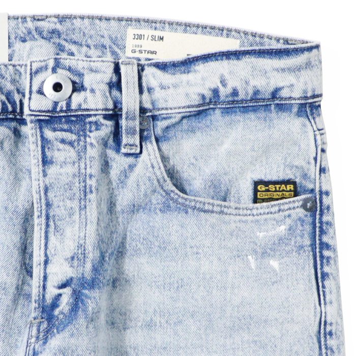 G-STAR RAW ジースター ジーンズ G-STAR 3301 SLIM デニム スリム
