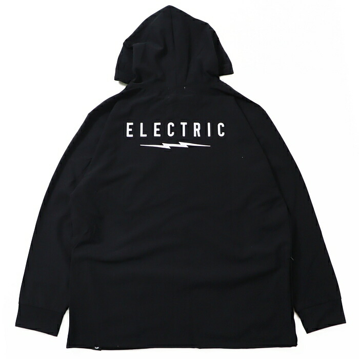 エレクトリック　ELECTRIC パーカー ELECTRIC（エレクトリック） ジップパーカー フード 長袖 ロゴ