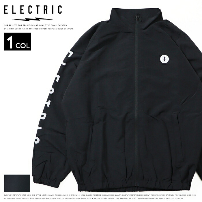 Electric アウター ELECTRIC（エレクトリック） ナイロン ジャケット アウター 撥水 防風