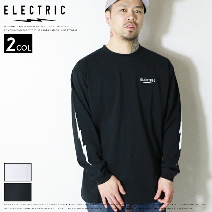 ELECTRIC（エレクトリック） ロンT 長袖Tシャツ プリント ストリート