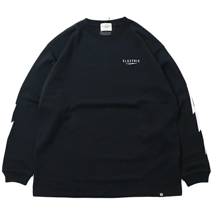 ELECTRIC（エレクトリック） ロンT 長袖Tシャツ プリント ストリート