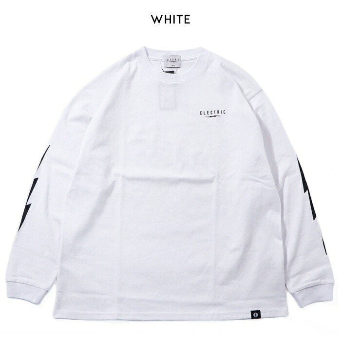 ELECTRIC x DRT エレクトリック ロンＴ Lサイズ 希少 中古 ELECTRIC（エレクトリック） ロンT 長袖Tシャツ プリント ストリート