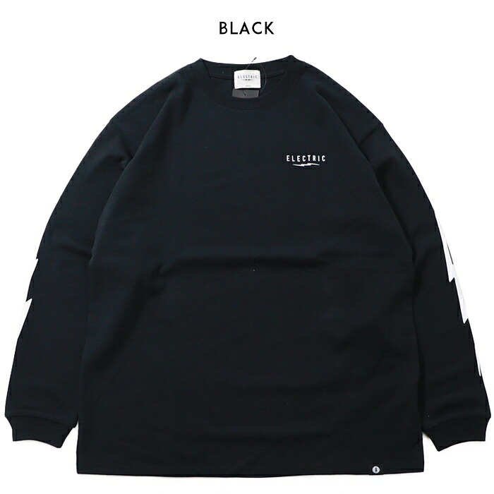 ELECTRIC（エレクトリック） ロンT 長袖Tシャツ プリント ストリート