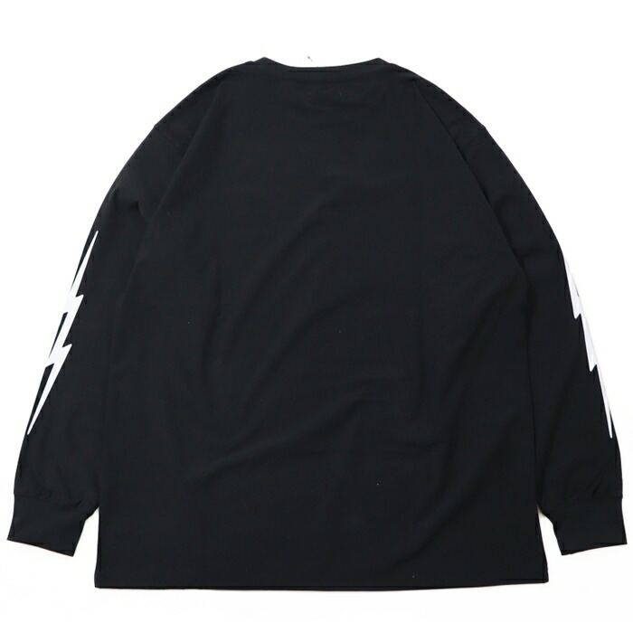 ELECTRIC（エレクトリック） ロンT 長袖Tシャツ プリント 接触冷感