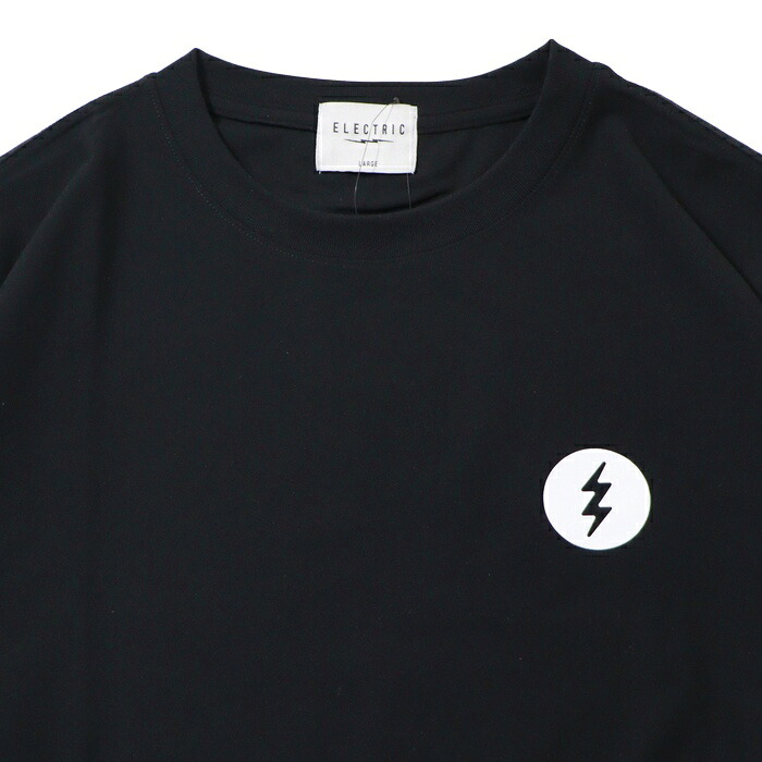 ELECTRIC（エレクトリック） ロンT 長袖Tシャツ プリント 接触冷感