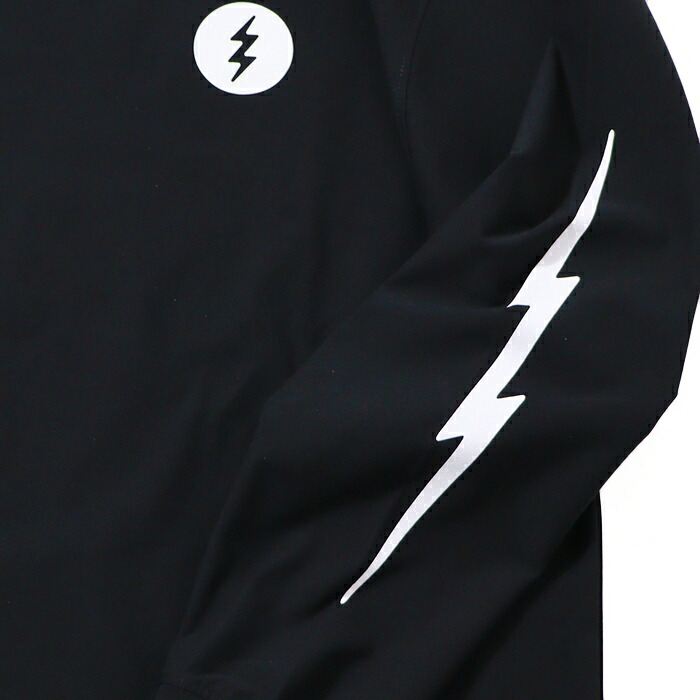 ELECTRIC（エレクトリック） ロンT 長袖Tシャツ プリント 接触冷感