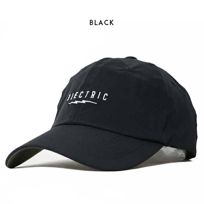 ELECTRIC（エレクトリック） キャップ 撥水 ナイロン 帽子 ロゴ