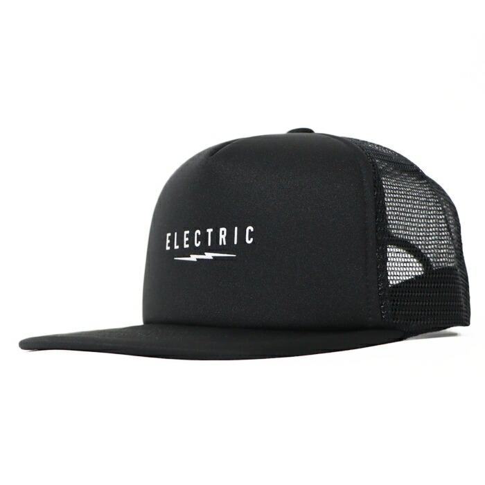 ELECTRIC（エレクトリック） メッシュキャップ スナップバック 帽子