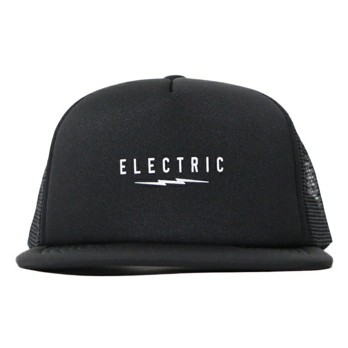 ELECTRIC（エレクトリック） メッシュキャップ スナップバック 帽子