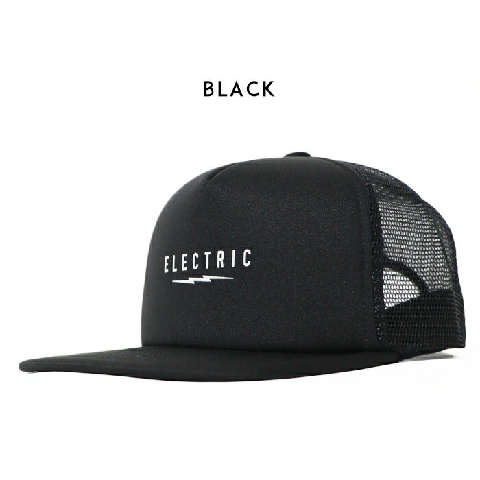 ELECTRIC（エレクトリック） メッシュキャップ スナップバック 帽子