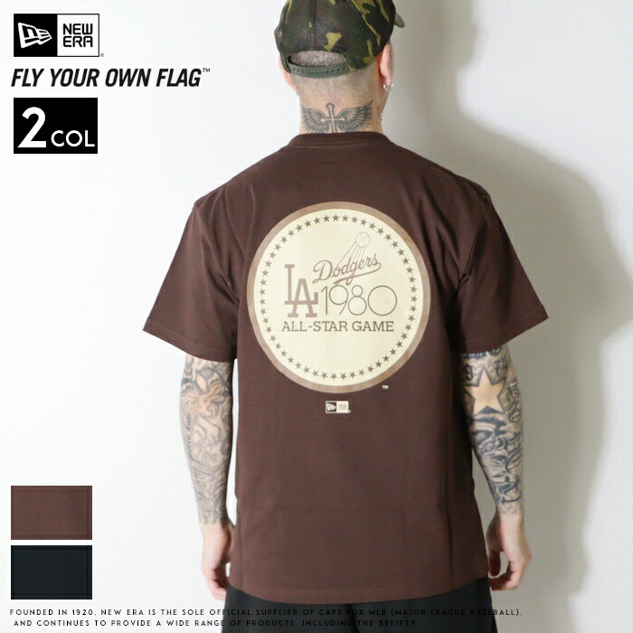 NEW ERA（ニューエラ） NEW ERA tシャツ 半袖 ロゴ MLB メジャーリーグ