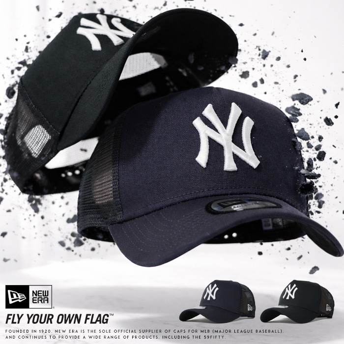 Newera 9forty ニューヨークヤンキース スナップバックキャップ 9FORTY ニューエラ NEWERA メッシュキャップ ニューヨーク・ヤンキース