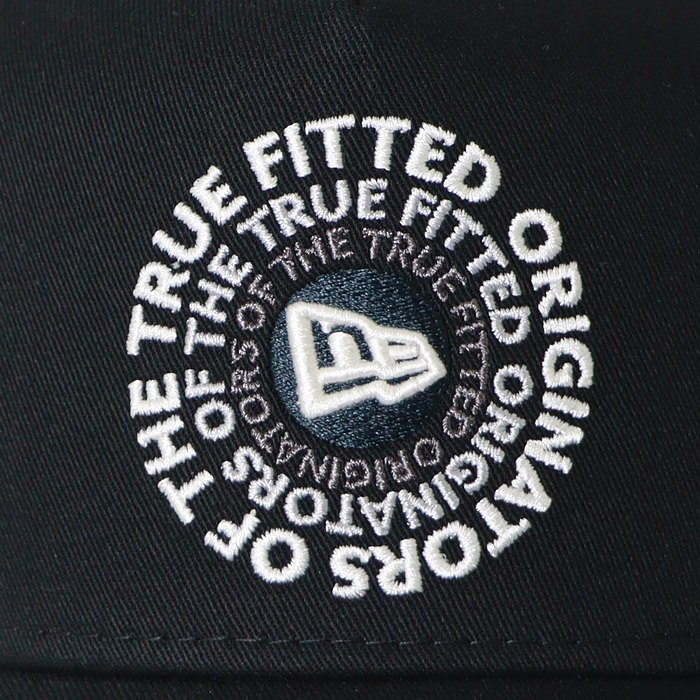 9FORTY ニューエラ NEWERA メッシュキャップ サークルロゴ スナップ