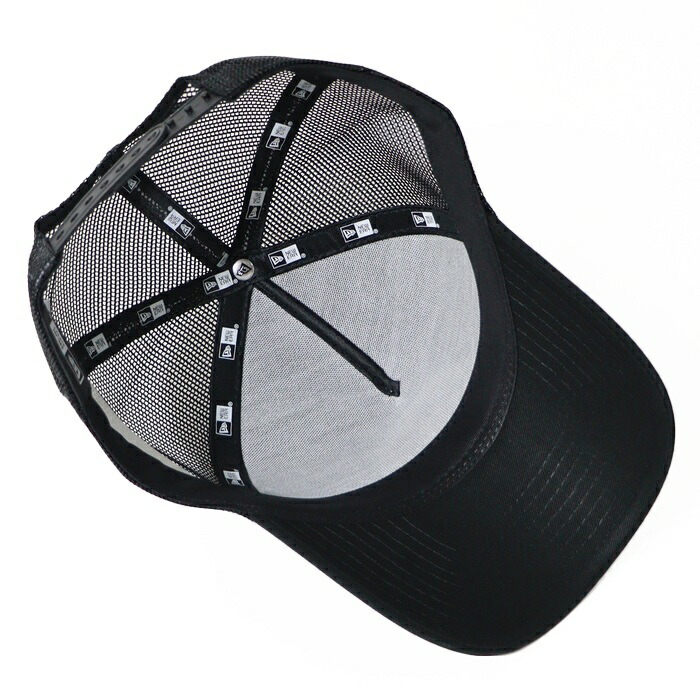 9FORTY ニューエラ NEWERA メッシュキャップ サークルロゴ スナップ