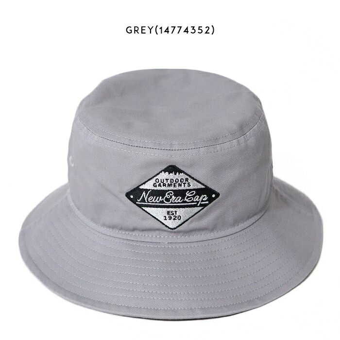 NEW ERA（ニューエラ） サファリハット バケットハット アドベンチャー