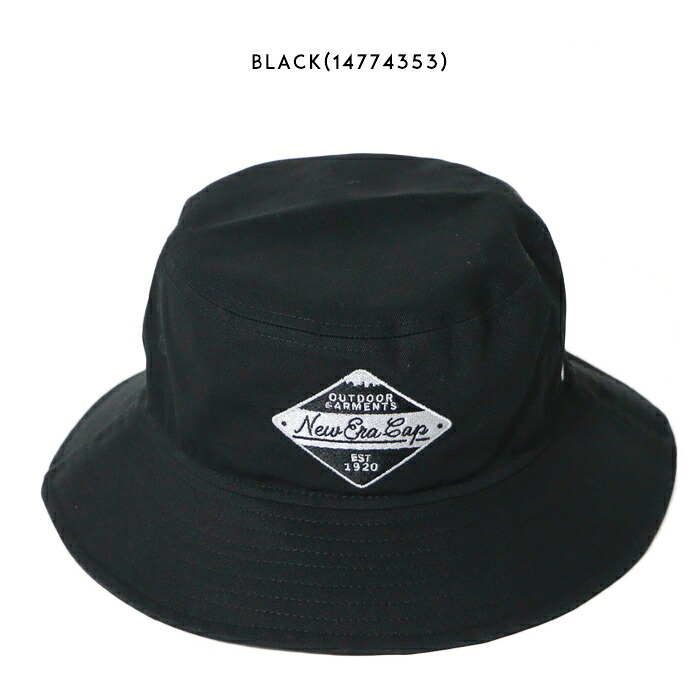NEW ERA（ニューエラ） サファリハット バケットハット アドベンチャー