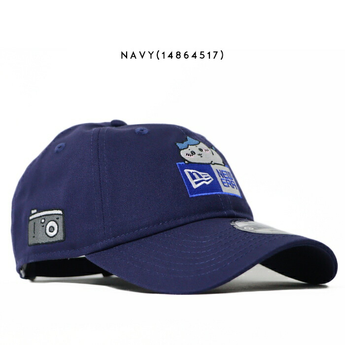 9TWENTY ニューエラ NEW ERA キャップ 帽子 ちいかわ ハチワレ うさぎ