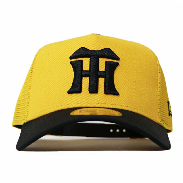 NEW ERA（ニューエラ） メッシュキャップ 帽子 9FORTY 阪神タイガース