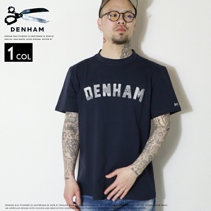 【未使用タグ付き】【アウトレット】【DENHAM】Tシャツ DENHAM - 【新品タグ付き】【アウトレット】【DENHAM】Tシャツの通販
