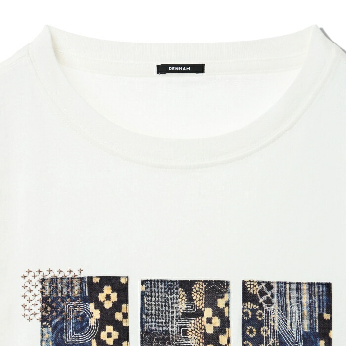DENHAM（デンハム） DENHAM tシャツ 半袖 刺繍 ロゴ アメカジ メンズ