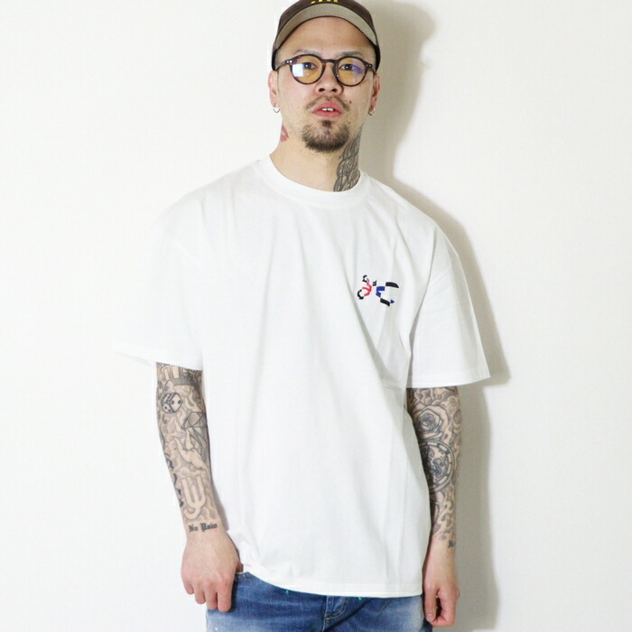 DENHAM（デンハム） DENHAM tシャツ 半袖 プリント ロゴ アメカジ