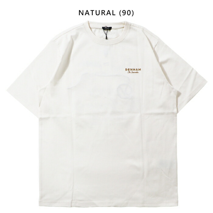 DENHAM（デンハム） DENHAM tシャツ 半袖 プリント 刺繍 ロゴ アメカジ