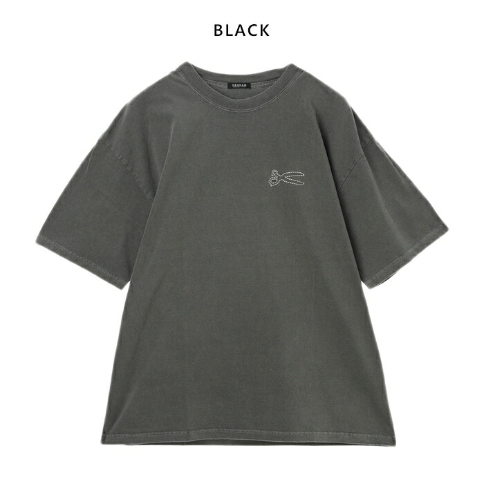 DENHAM（デンハム） DENHAM tシャツ 半袖 刺繍 ロゴ アメカジ メンズ