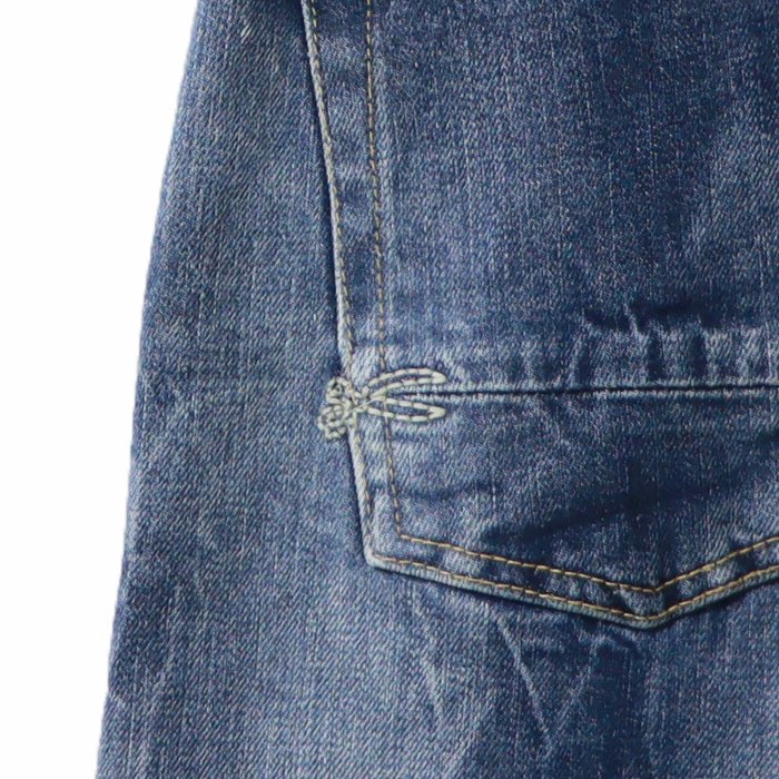 DENHAM（デンハム） ジーンズ ストレッチ スリム ダメージ加工 デニム