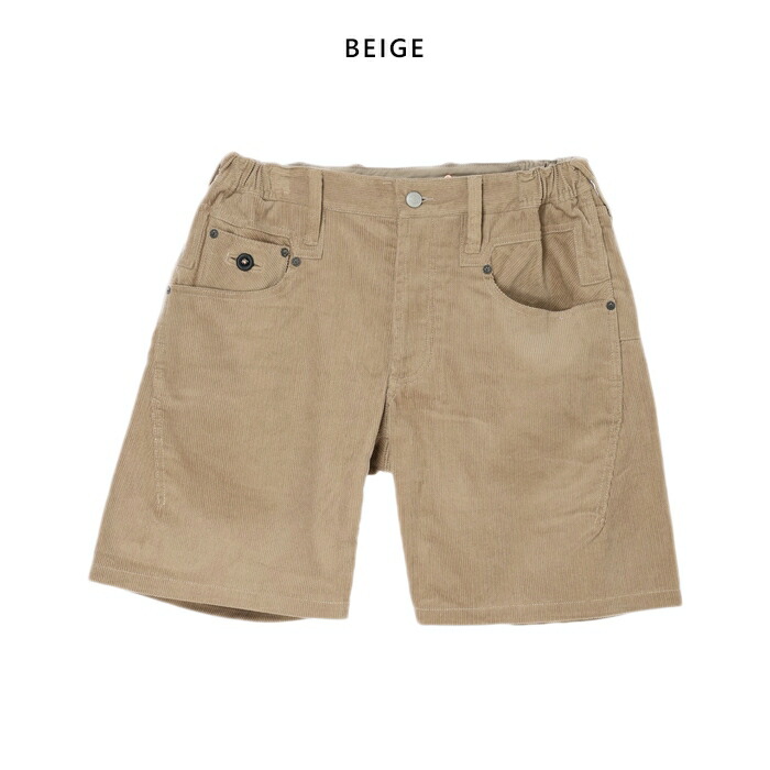 DENHAM（デンハム） ショーツ ハーフパンツ コーデュロイ ボトムス