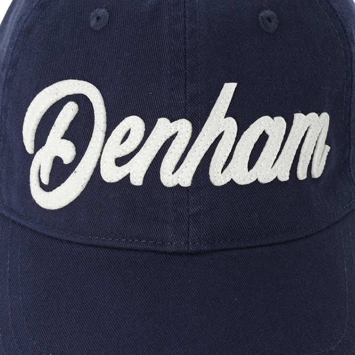 DENHAM（デンハム） キャップ 帽子 ロゴ 刺繍 アメカジ メンズ