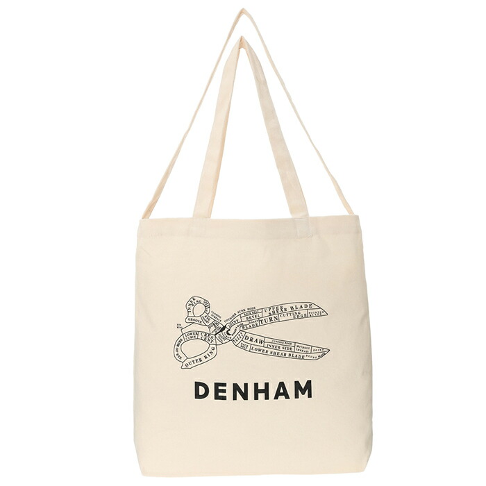 DENHAM（デンハム） トートバッグ ショルダーバッグ ロゴ 2way かばん
