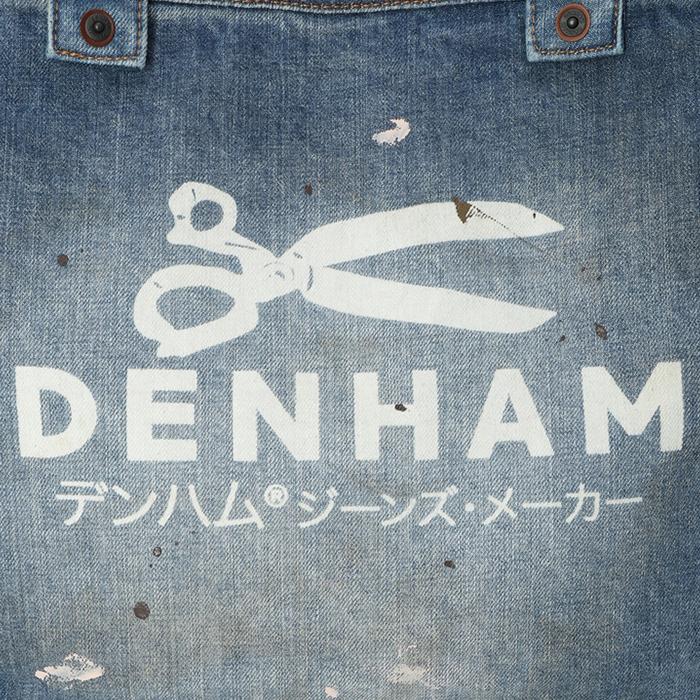 DENHAM（デンハム） トートバッグ デニム ロゴ かばん アメカジ メンズ