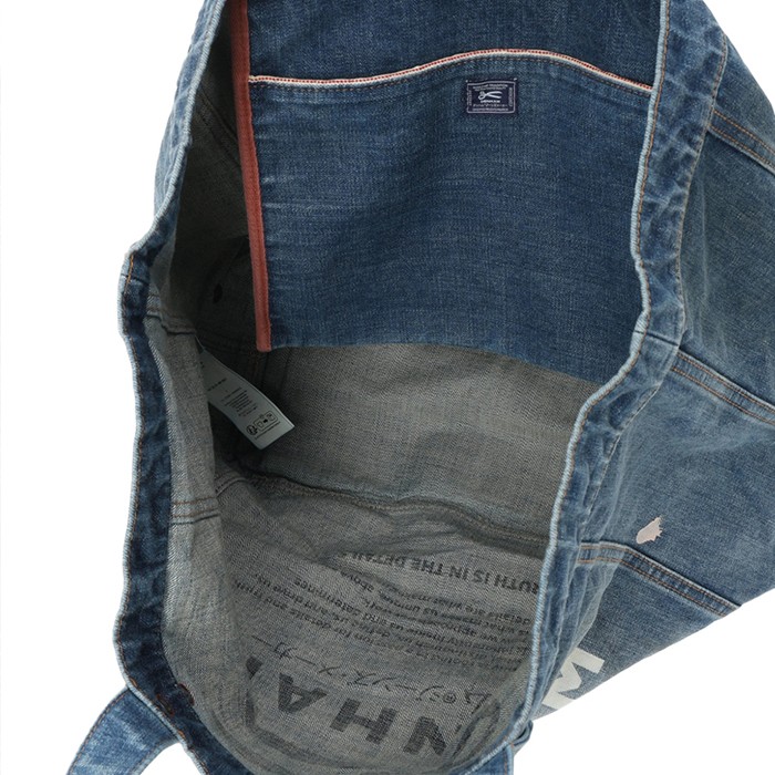 DENHAM（デンハム） トートバッグ デニム ロゴ かばん アメカジ メンズ