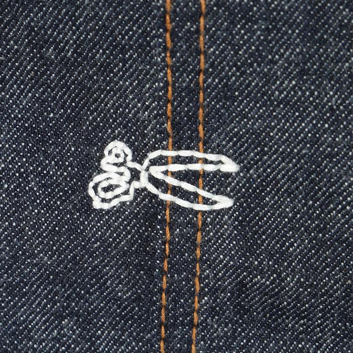DENHAM（デンハム） トートバッグ デニム 刺繍 ロゴ かばん アメカジ
